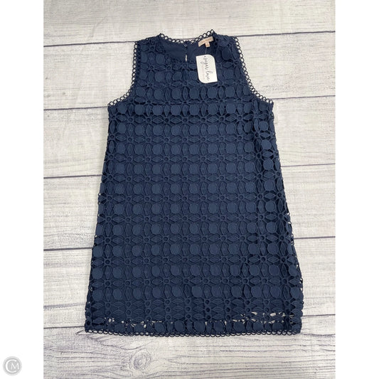 Dress Casual Short By Skies Are Blue In Blue, Size: S