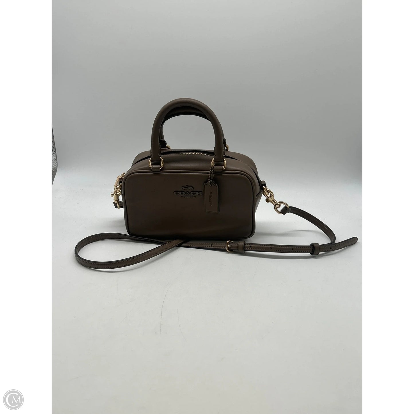 Handbag Designer By Coach, Size: Small