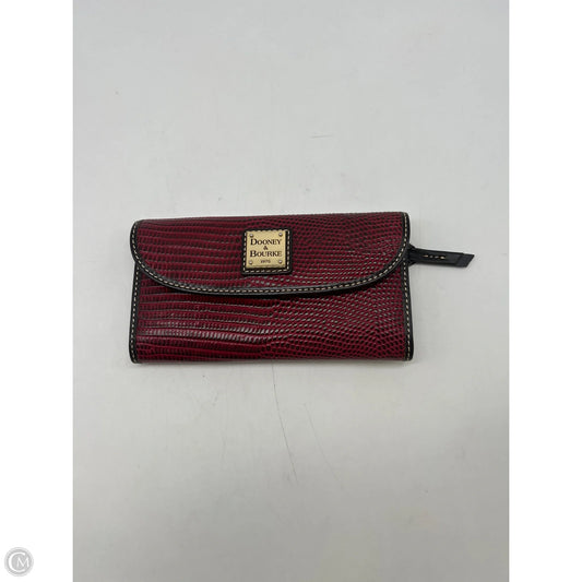 Wallet Designer By Dooney And Bourke, Size: Medium