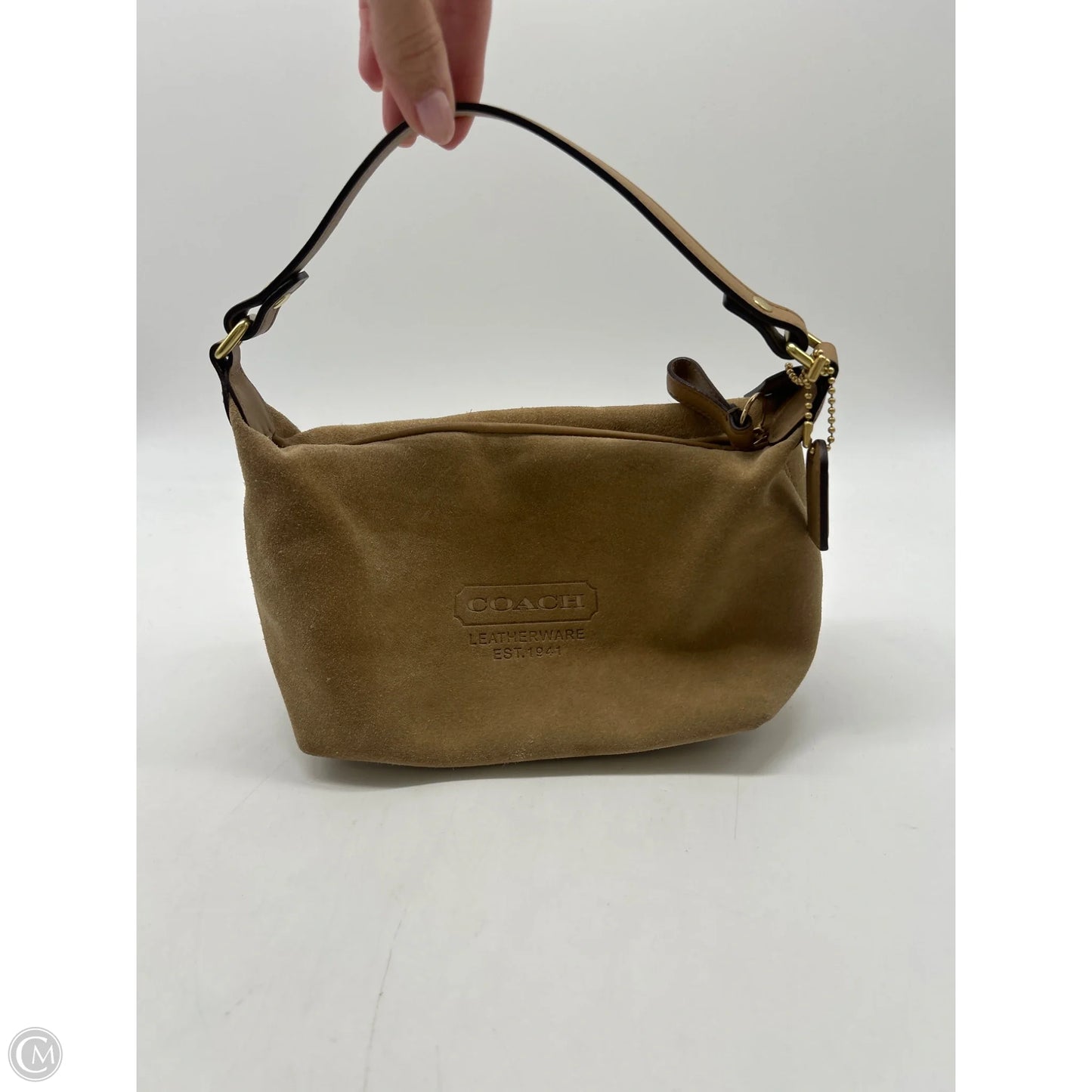 Handbag Designer By Coach, Size: Small