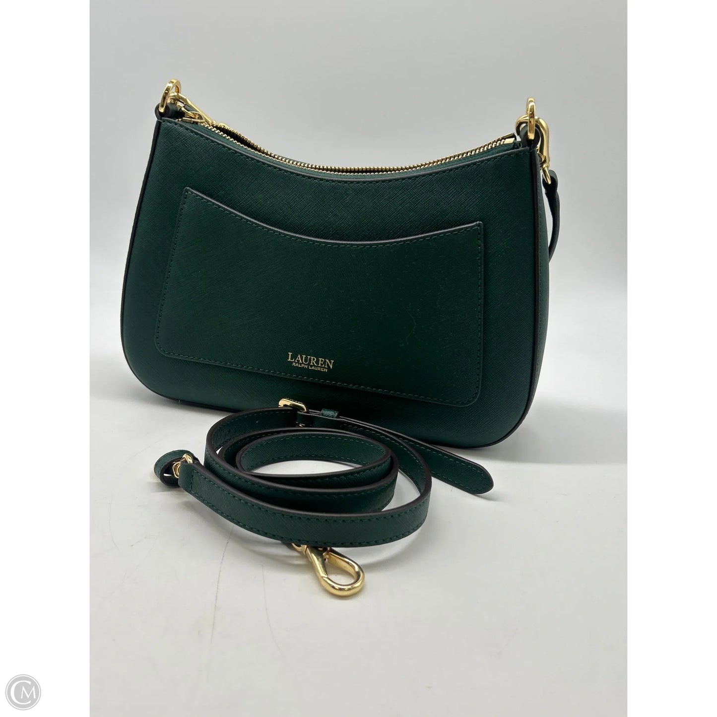 Handbag By Ralph Lauren, Size: Medium