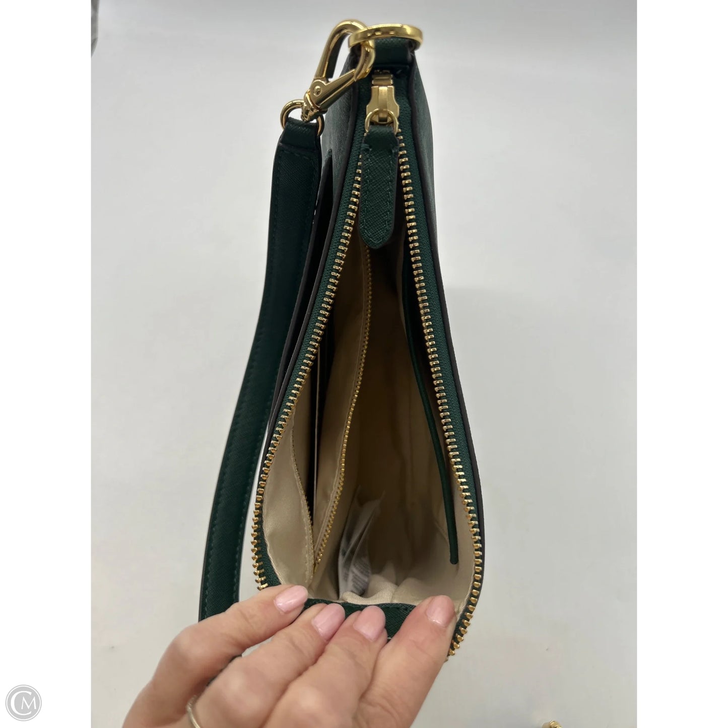 Handbag By Ralph Lauren, Size: Medium