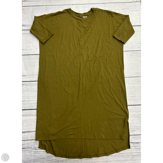 Dress Casual Short By Able In Green, Size: S