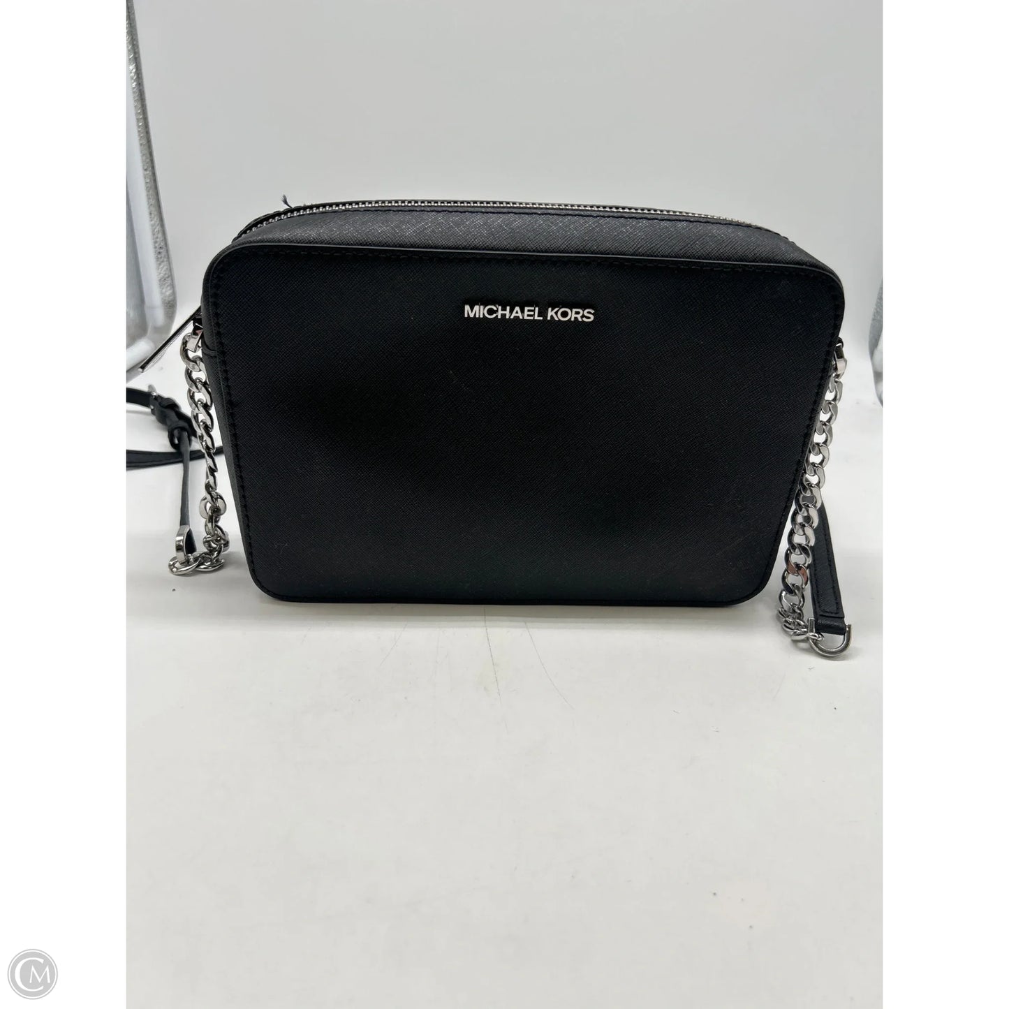 Crossbody Designer By Michael Kors, Size: Medium