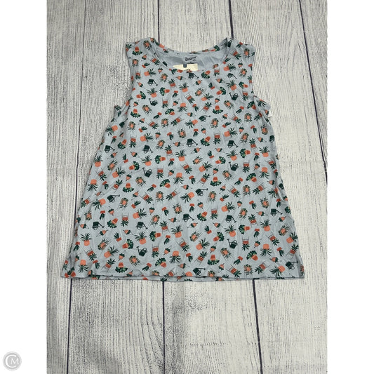 Tank Top By Duluth Trading In Blue, Size: S