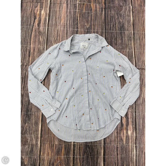 Top Long Sleeve By Rails In Blue, Size: S