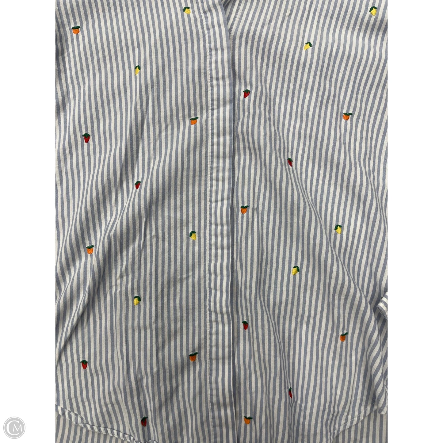 Top Long Sleeve By Rails In Blue, Size: S