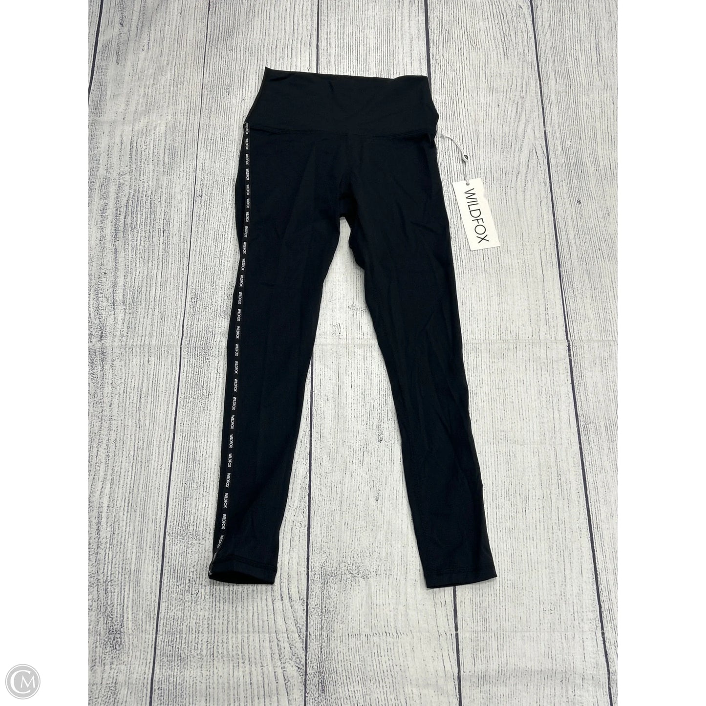 Athletic Leggings By Wildfox In Black, Size: S