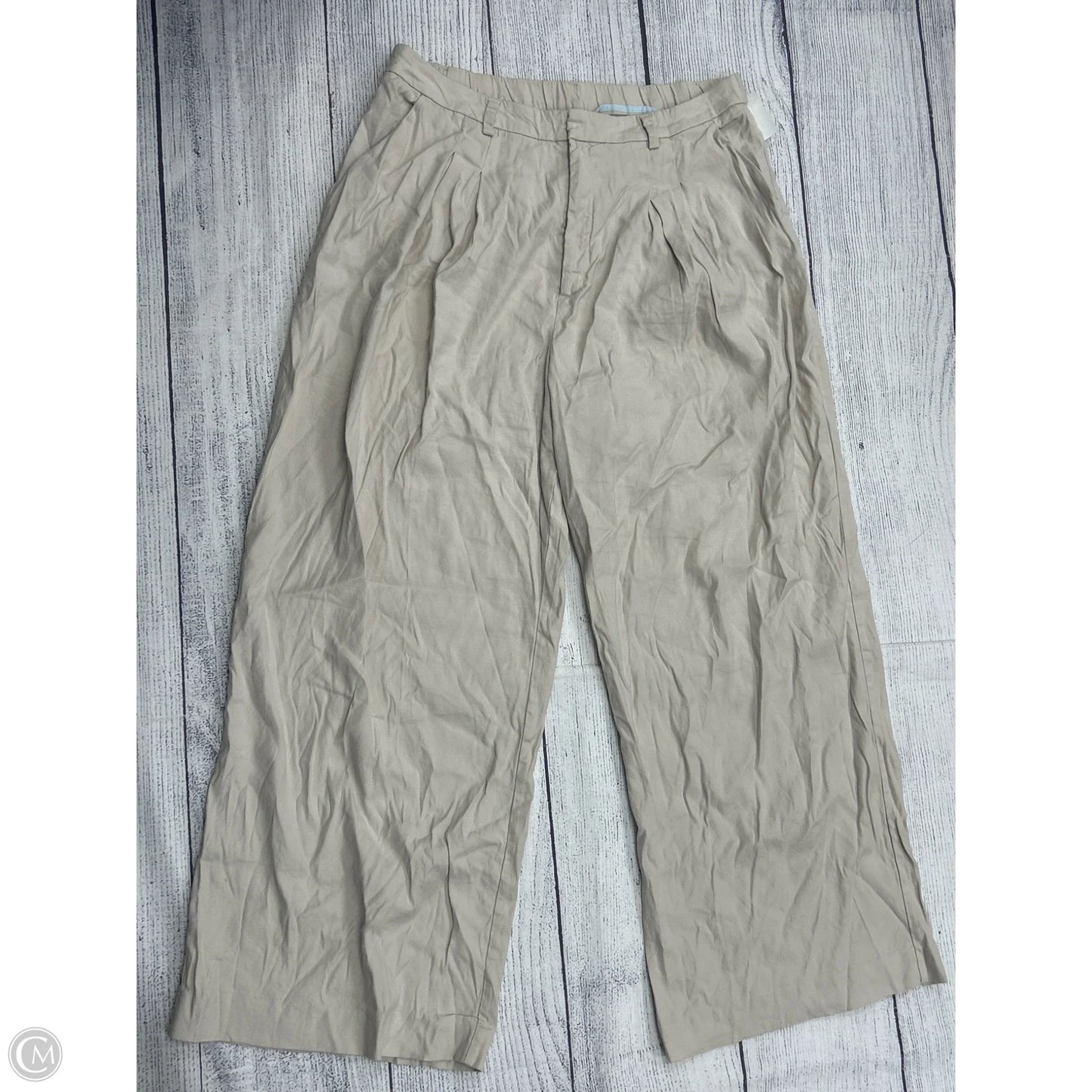 Pants Chinos & Khakis By Maeve In Tan, Size: Xl