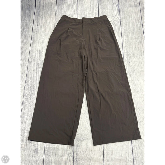 Athletic Pants By Athleta In Brown, Size: 14