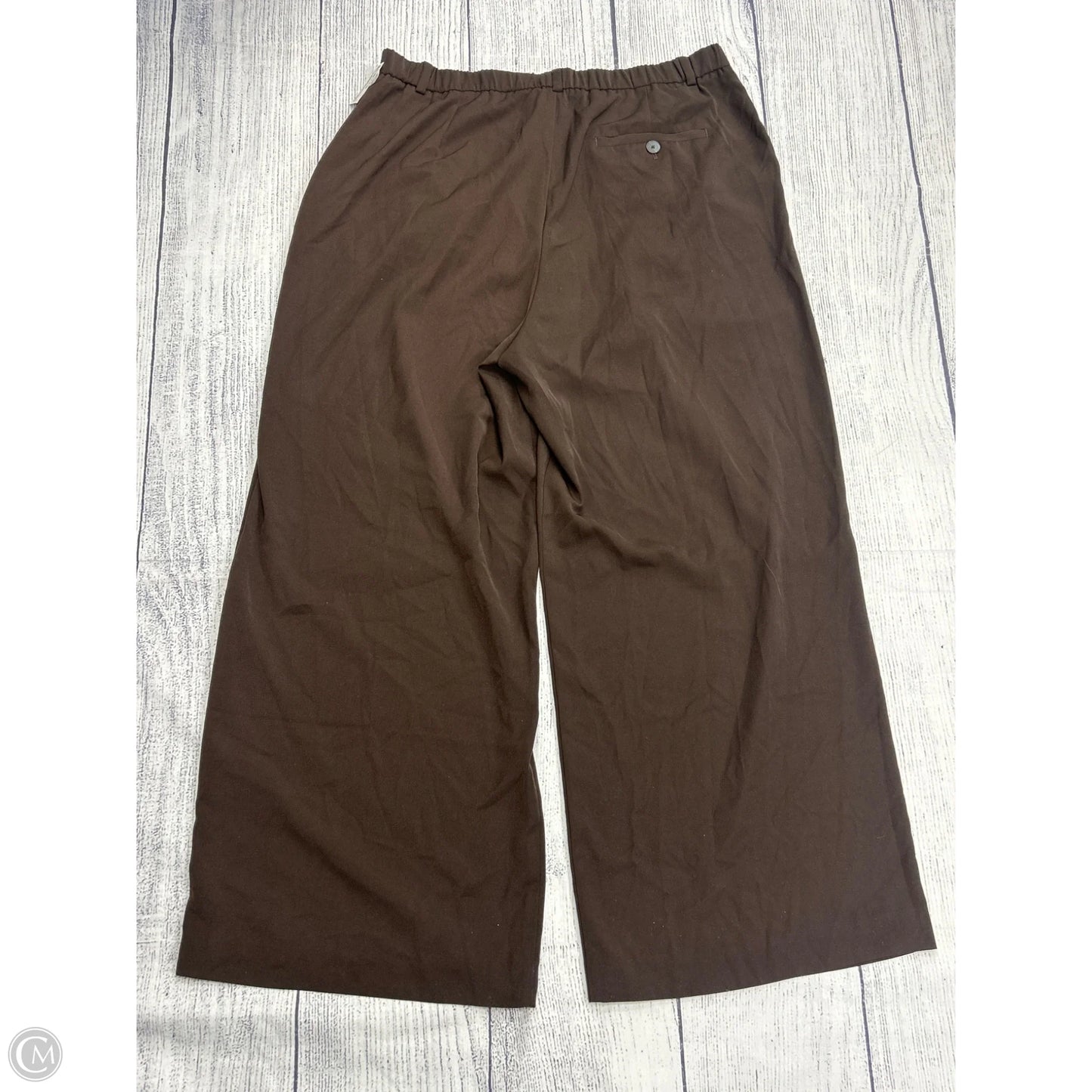 Pants Dress By Maeve In Brown, Size: Xl
