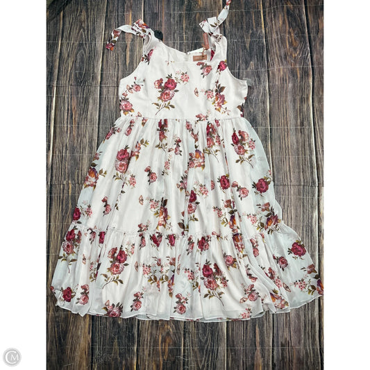 Dress Casual Maxi By Clothes Mentor In Floral Print, Size: 3x