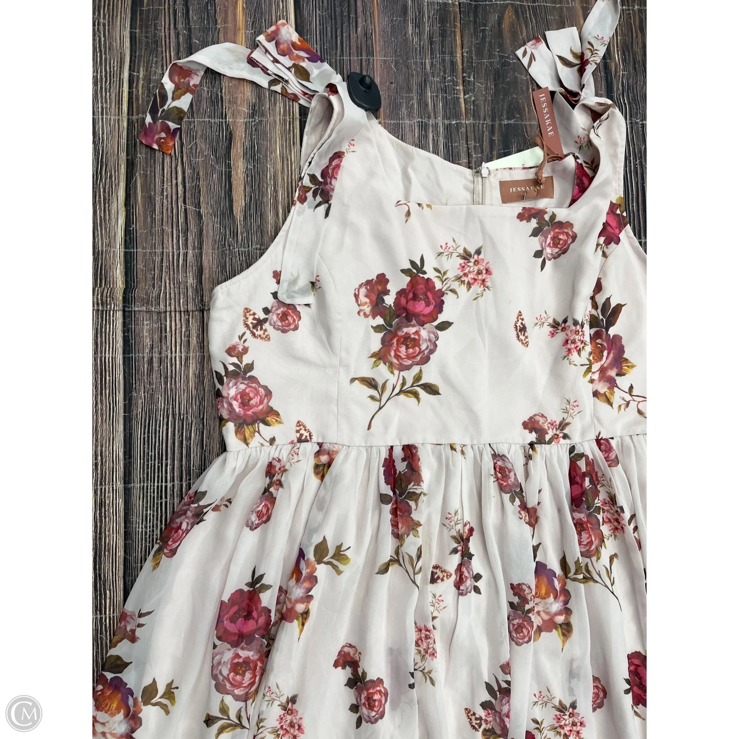 Dress Casual Maxi By Clothes Mentor In Floral Print, Size: 3x