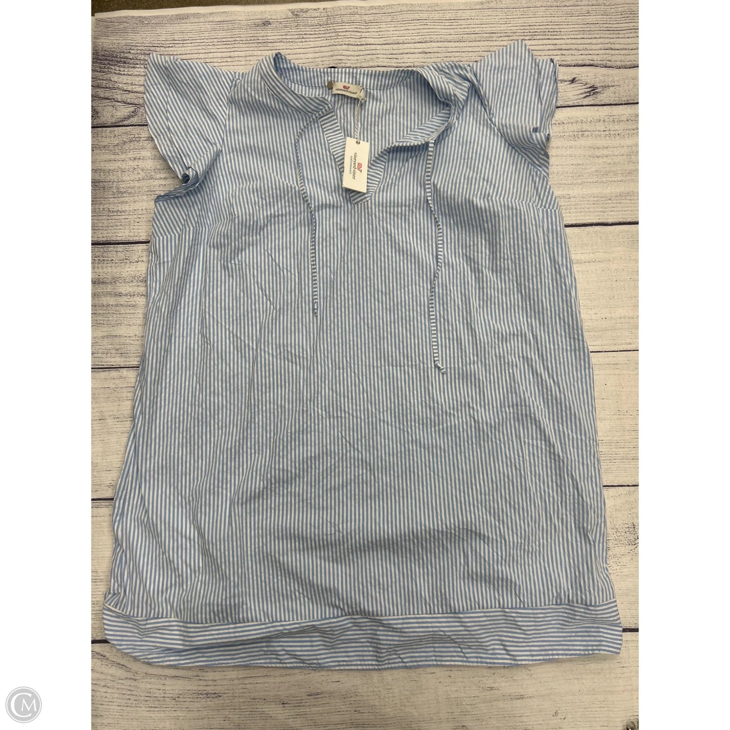 Dress Casual Short By Vineyard Vines In Blue, Size: 2x