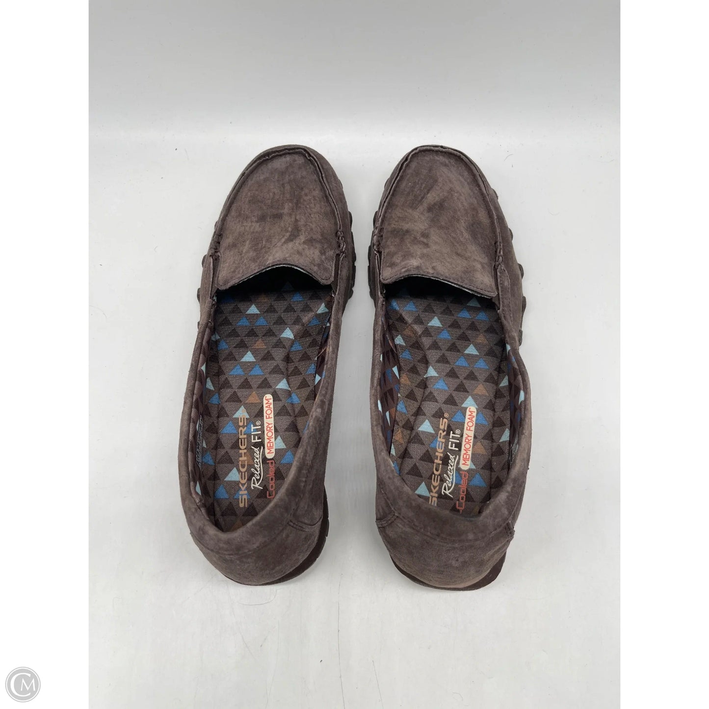 Shoes Flats By Skechers In Brown, Size: 11
