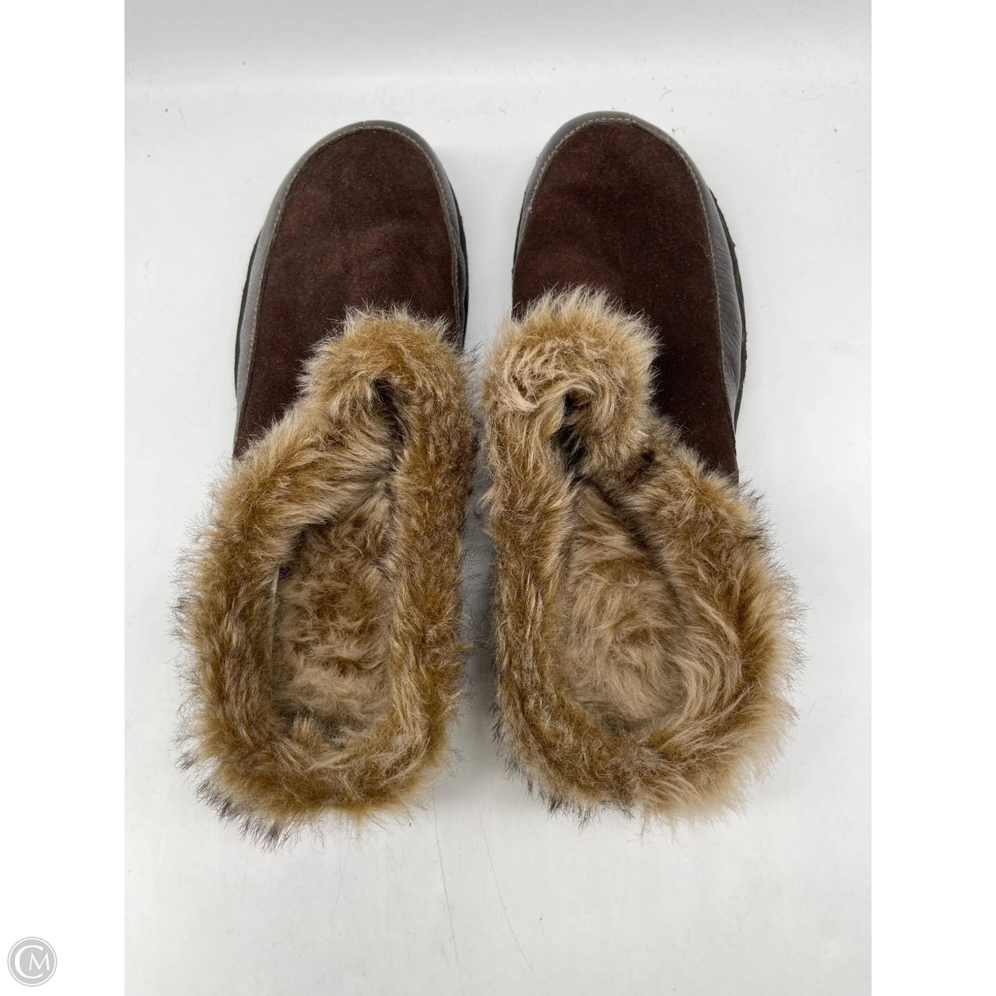 Shoes Flats By Boc In Brown, Size: 11