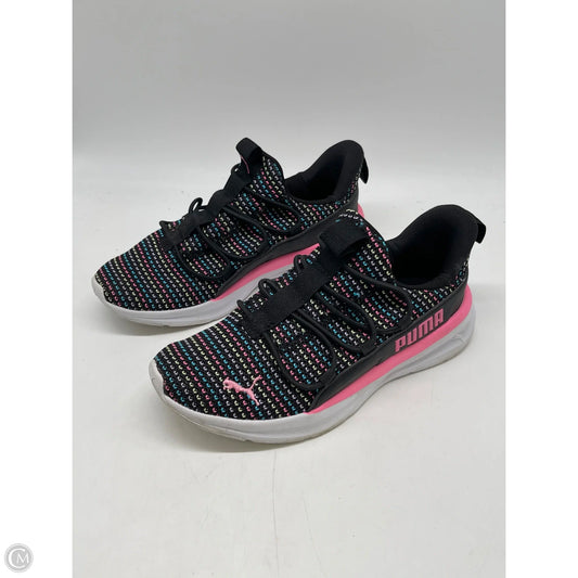 Shoes Athletic By Puma In Multi-colored, Size: 5