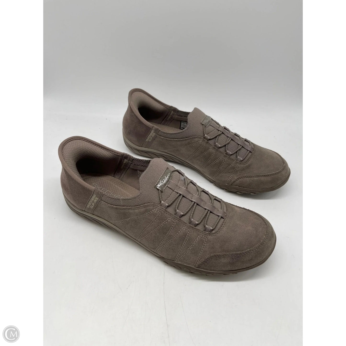 Shoes Flats By Skechers In Brown, Size: 11