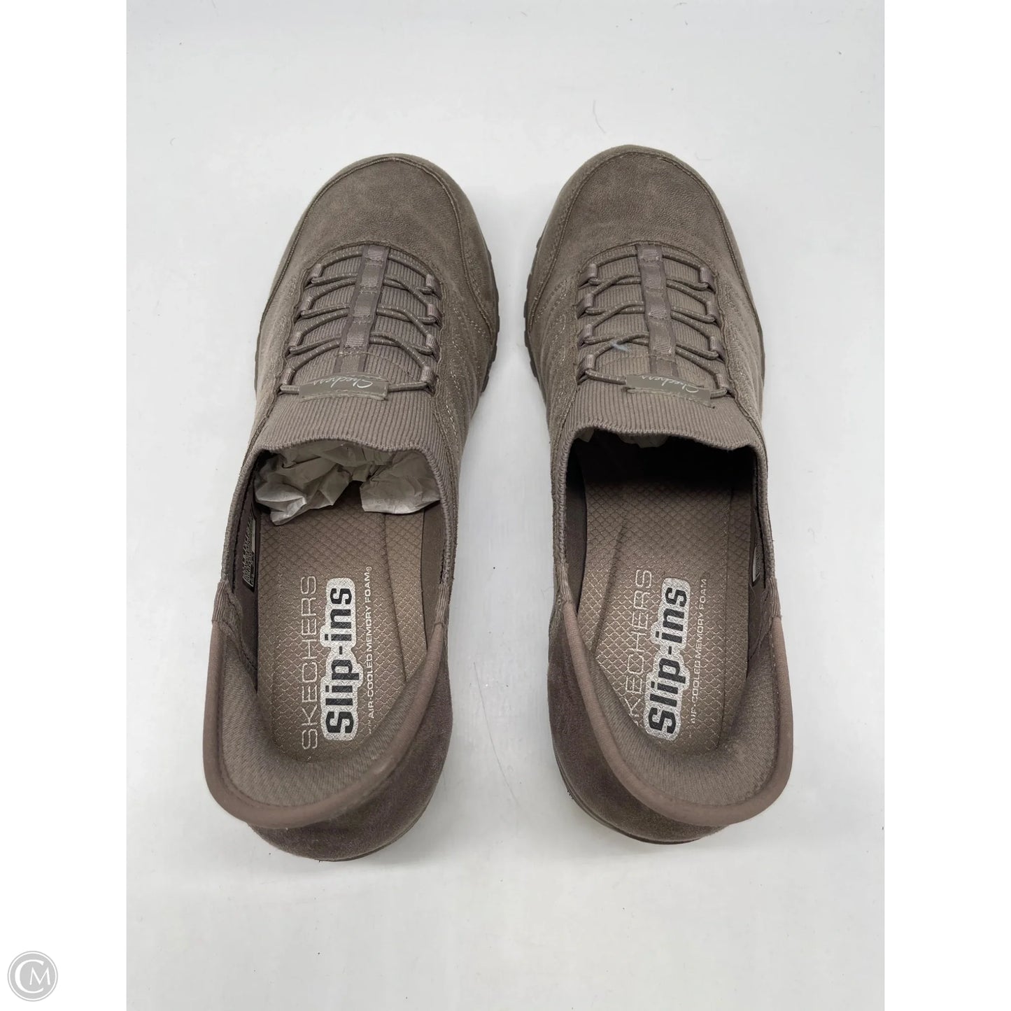 Shoes Flats By Skechers In Brown, Size: 11