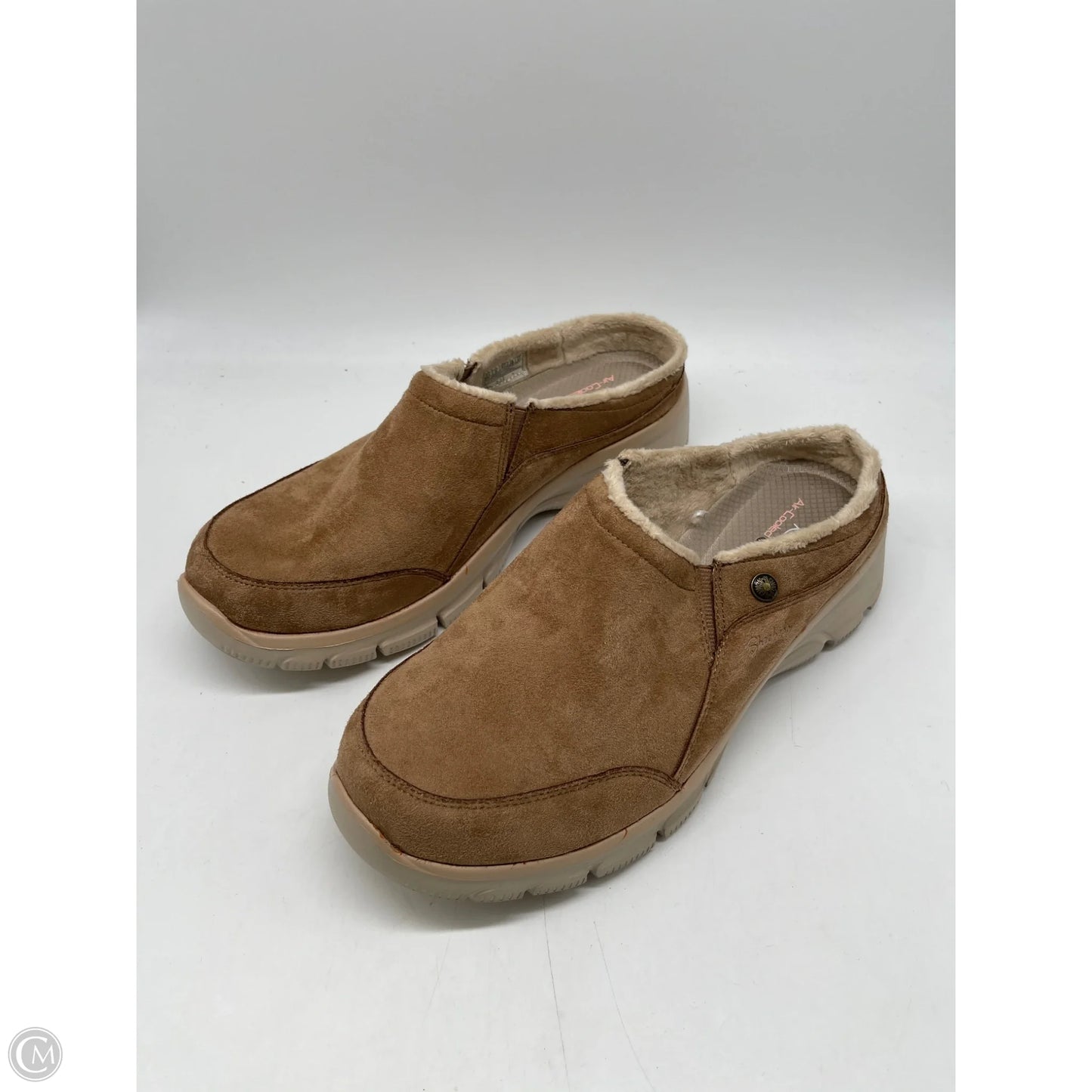 Shoes Athletic By Skechers In Brown, Size: 11