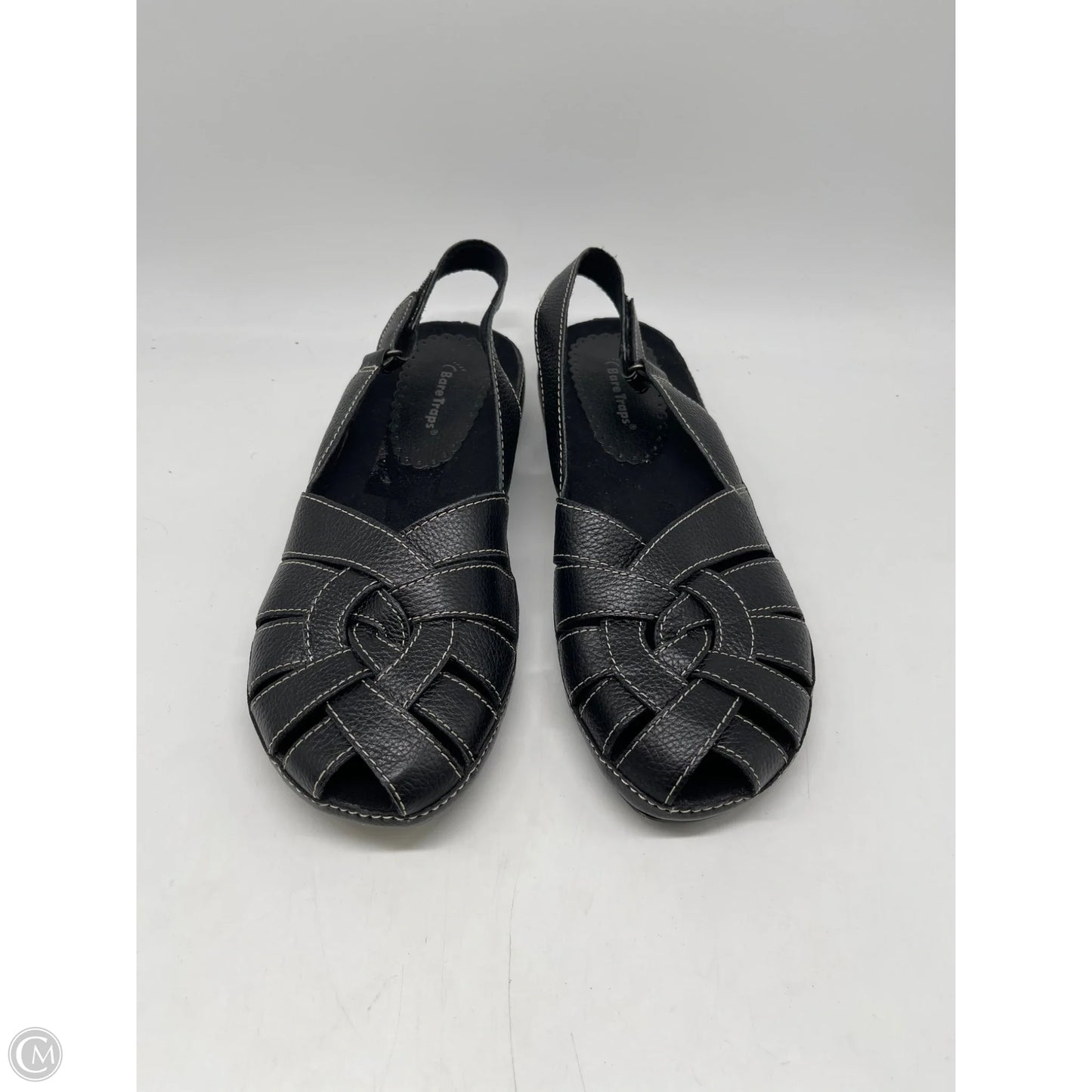 Sandals Flats By Bare Traps In Black, Size: 11