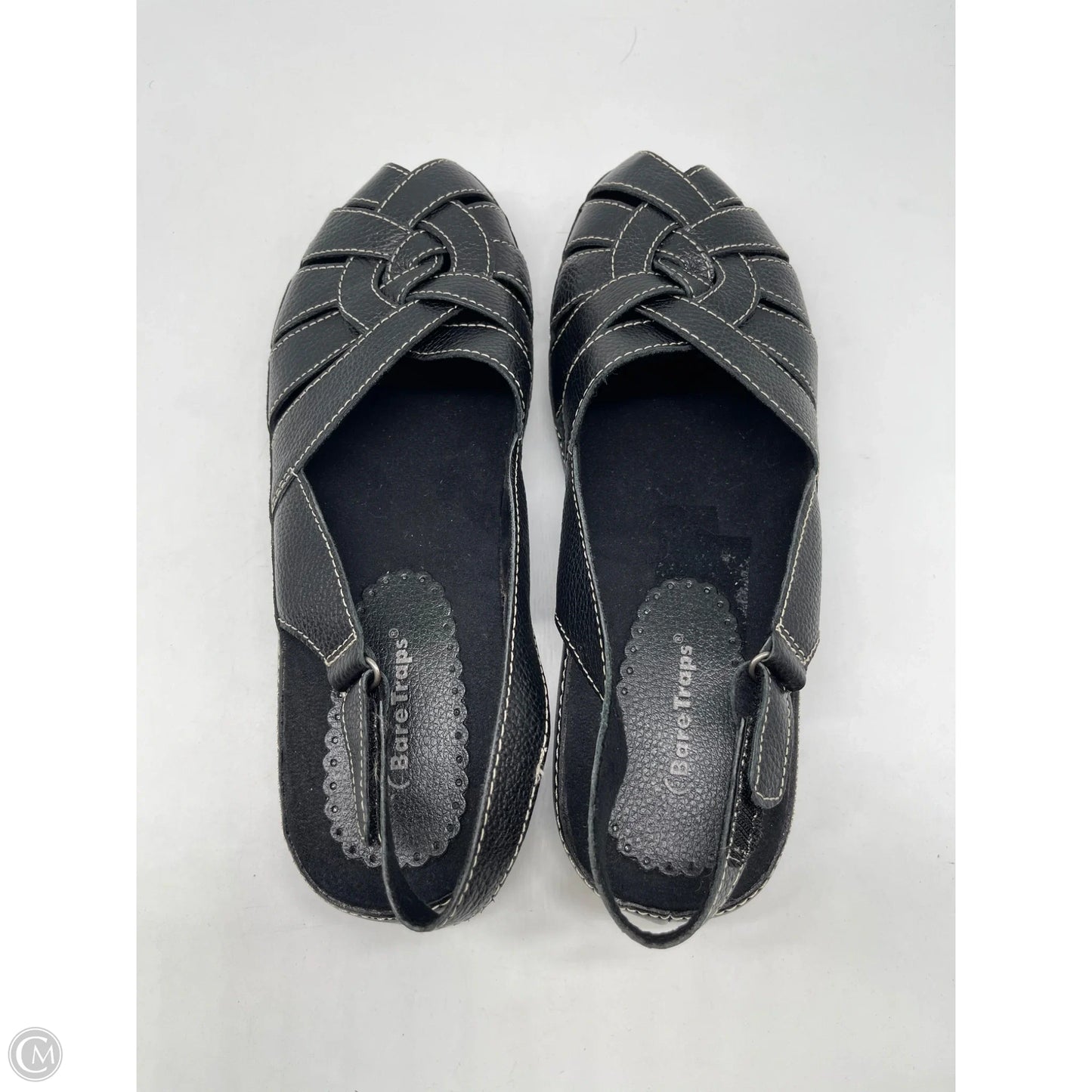 Sandals Flats By Bare Traps In Black, Size: 11