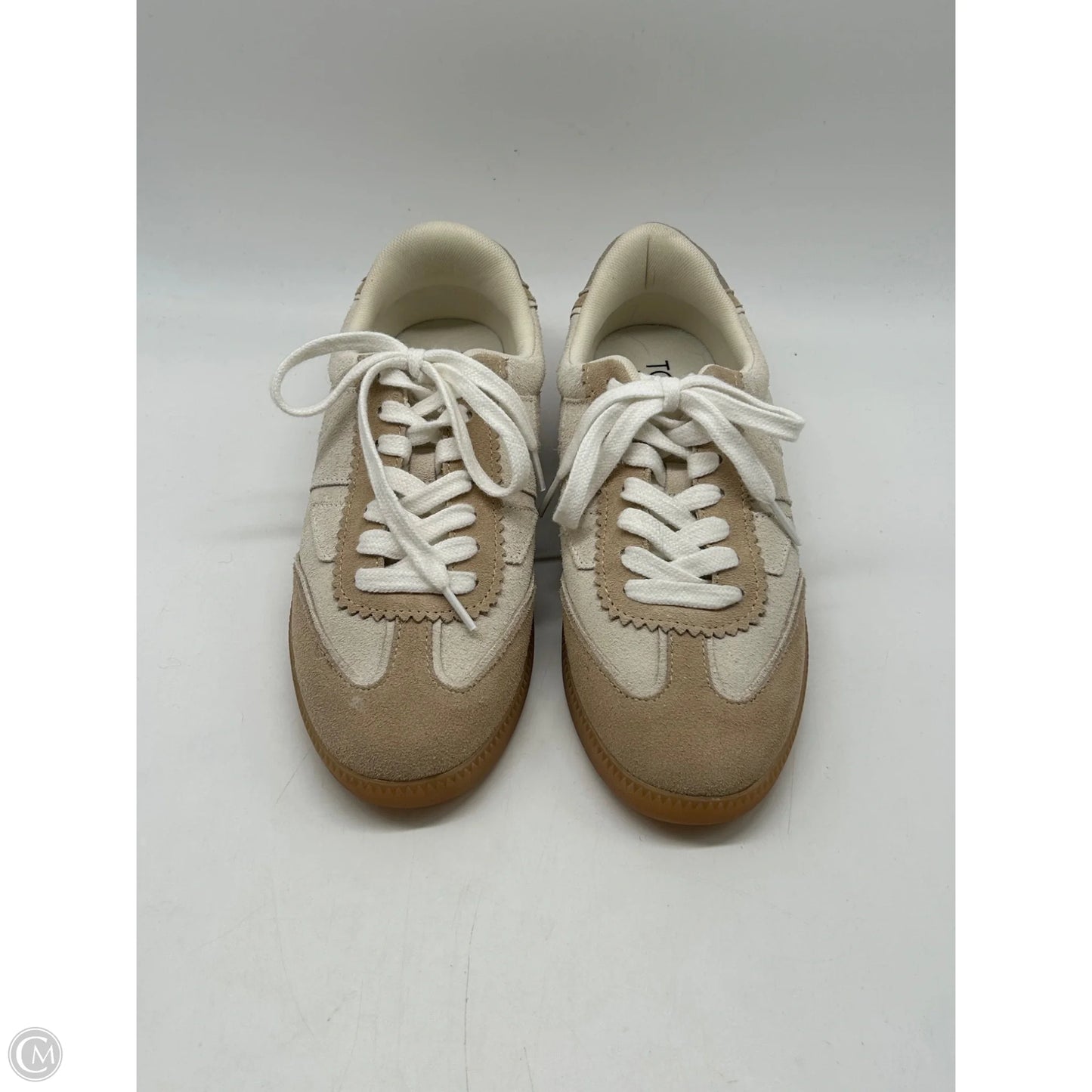 Shoes Athletic By Toms In Tan, Size: 7.5