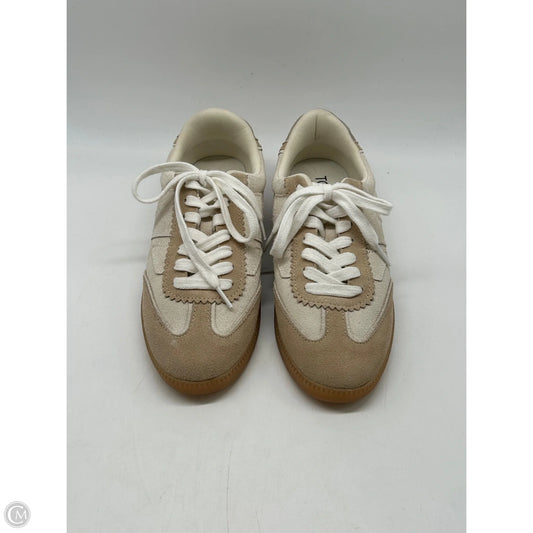 Shoes Athletic By Toms In Tan, Size: 7.5