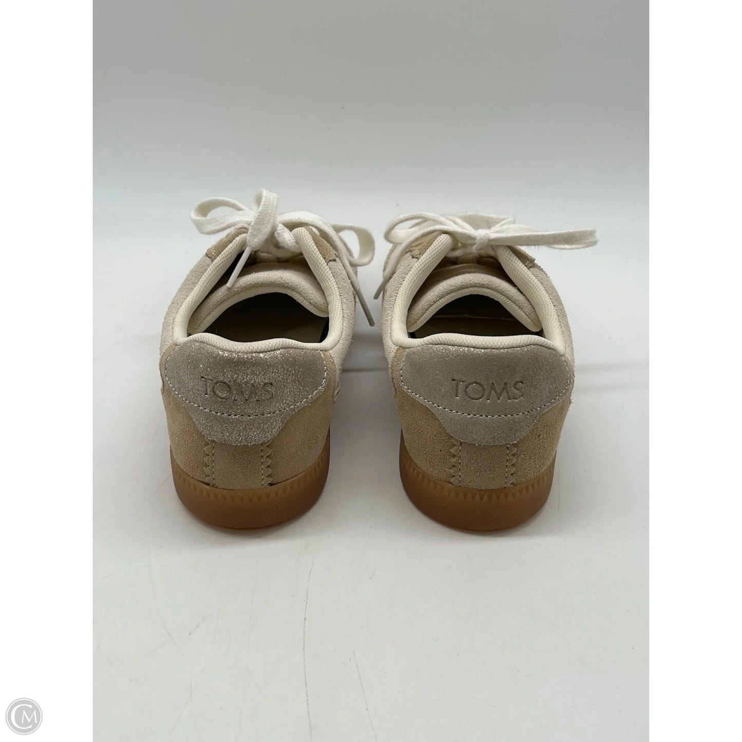 Shoes Athletic By Toms In Tan, Size: 7.5