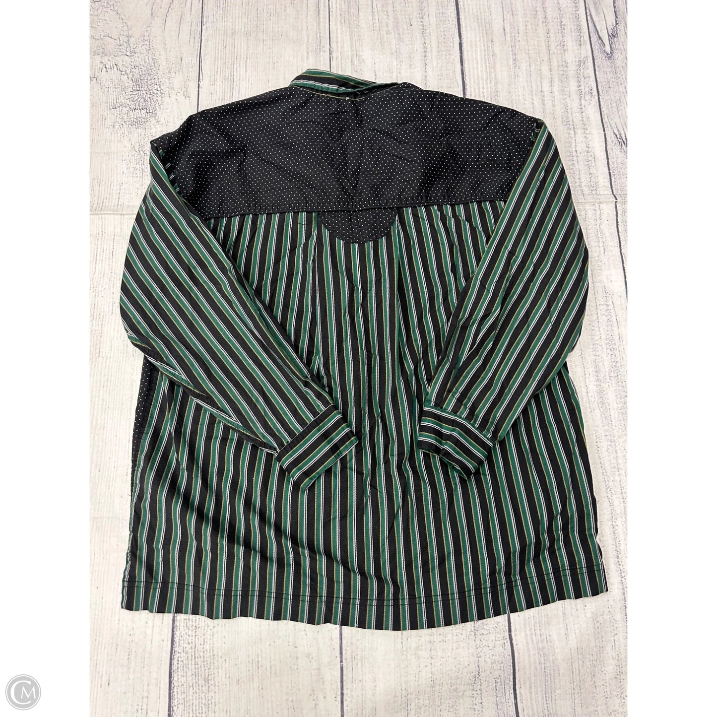 Top Long Sleeve By Free People In Black, Size: S