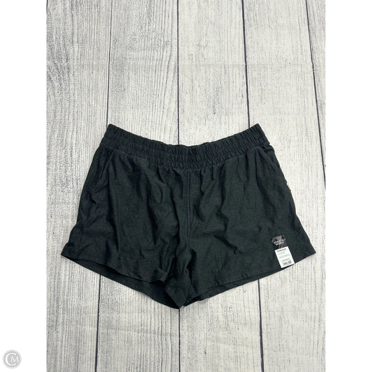 Athletic Shorts By Athletic Works In Grey, Size: Xl
