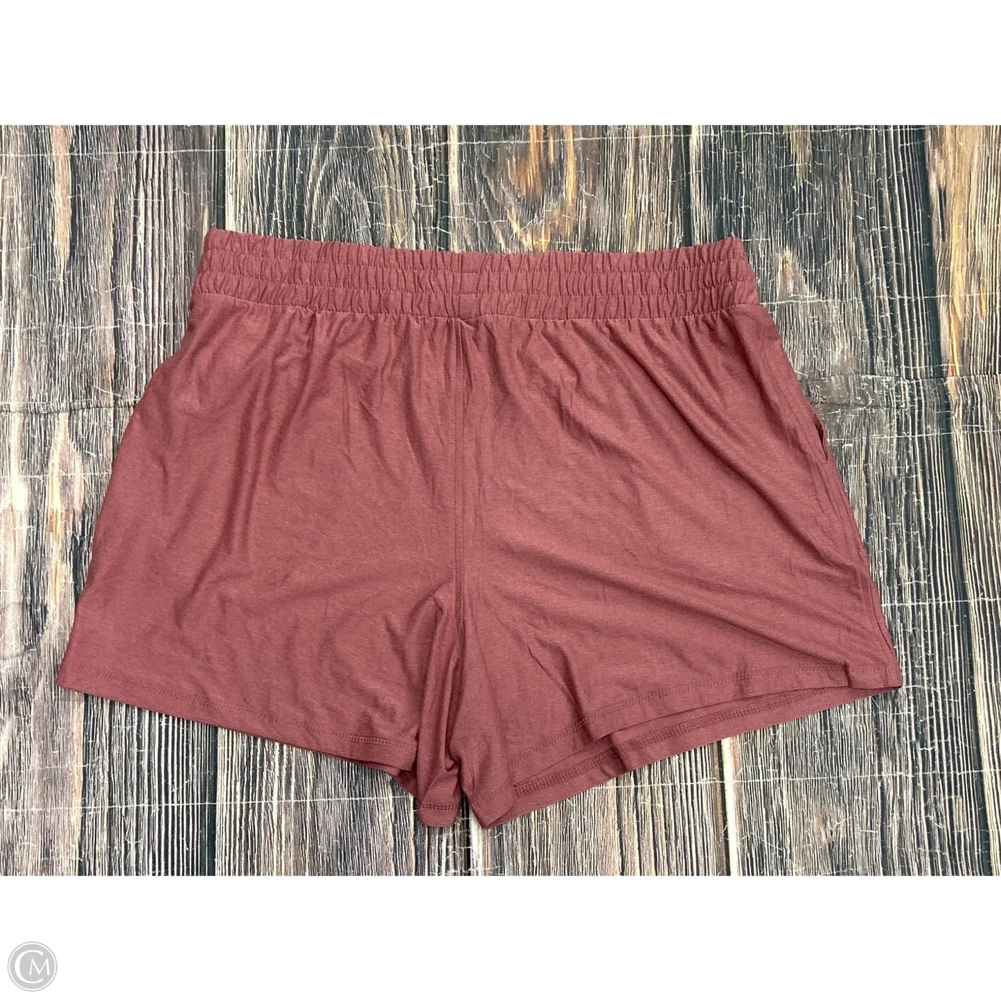 Athletic Shorts By Athletic Works In Red, Size: Xl