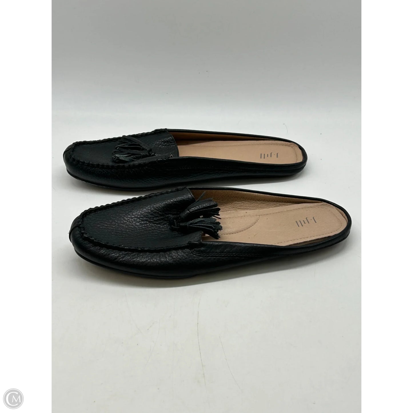 Shoes Flats By J. Jill In Black, Size: 10