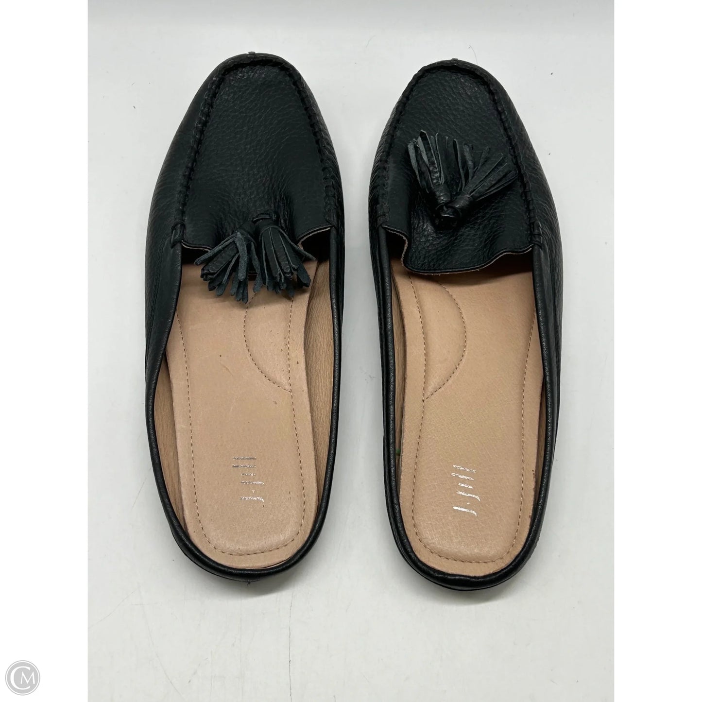 Shoes Flats By J. Jill In Black, Size: 10