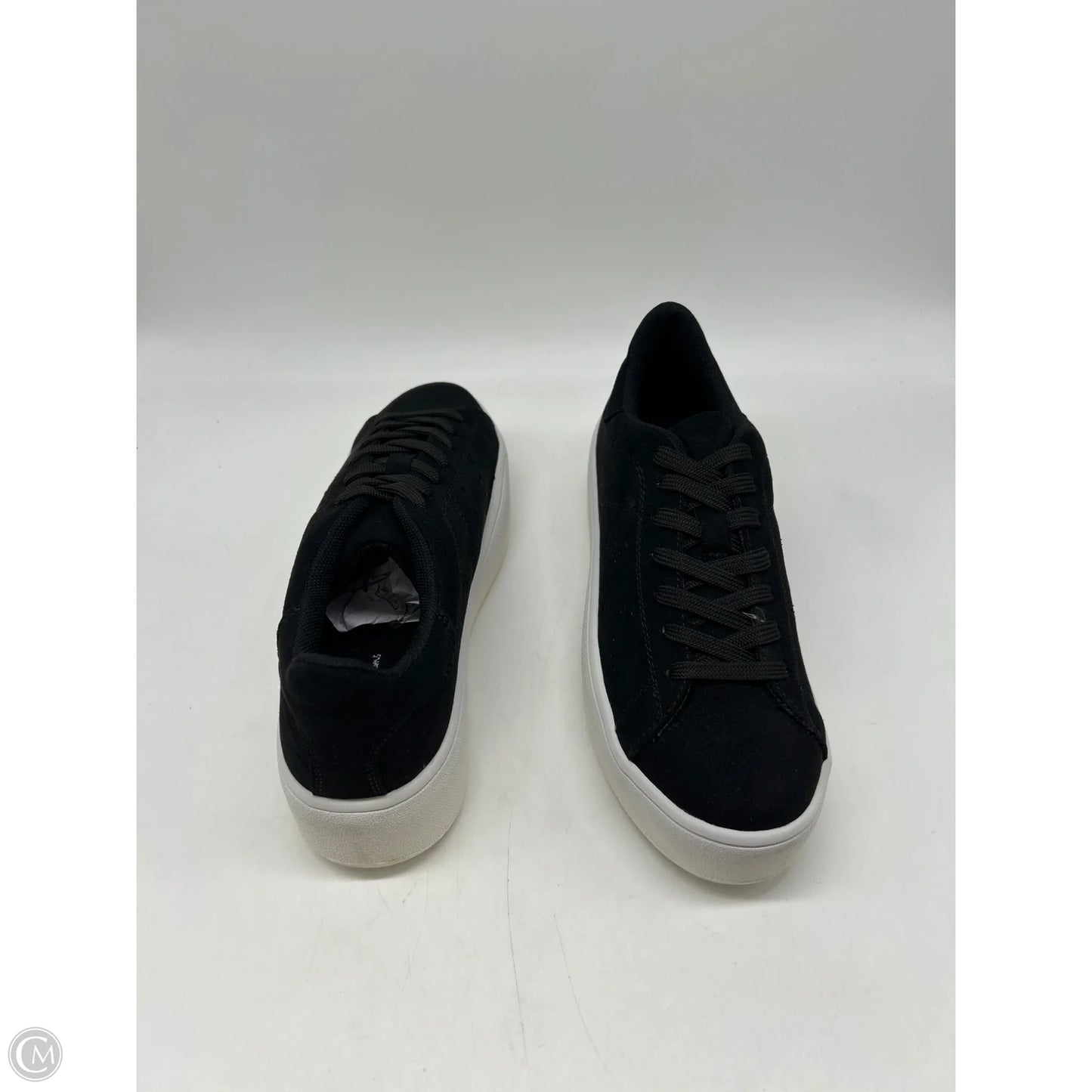 Shoes Sneakers Platform By Clothes Mentor In Silver, Size: 8.5