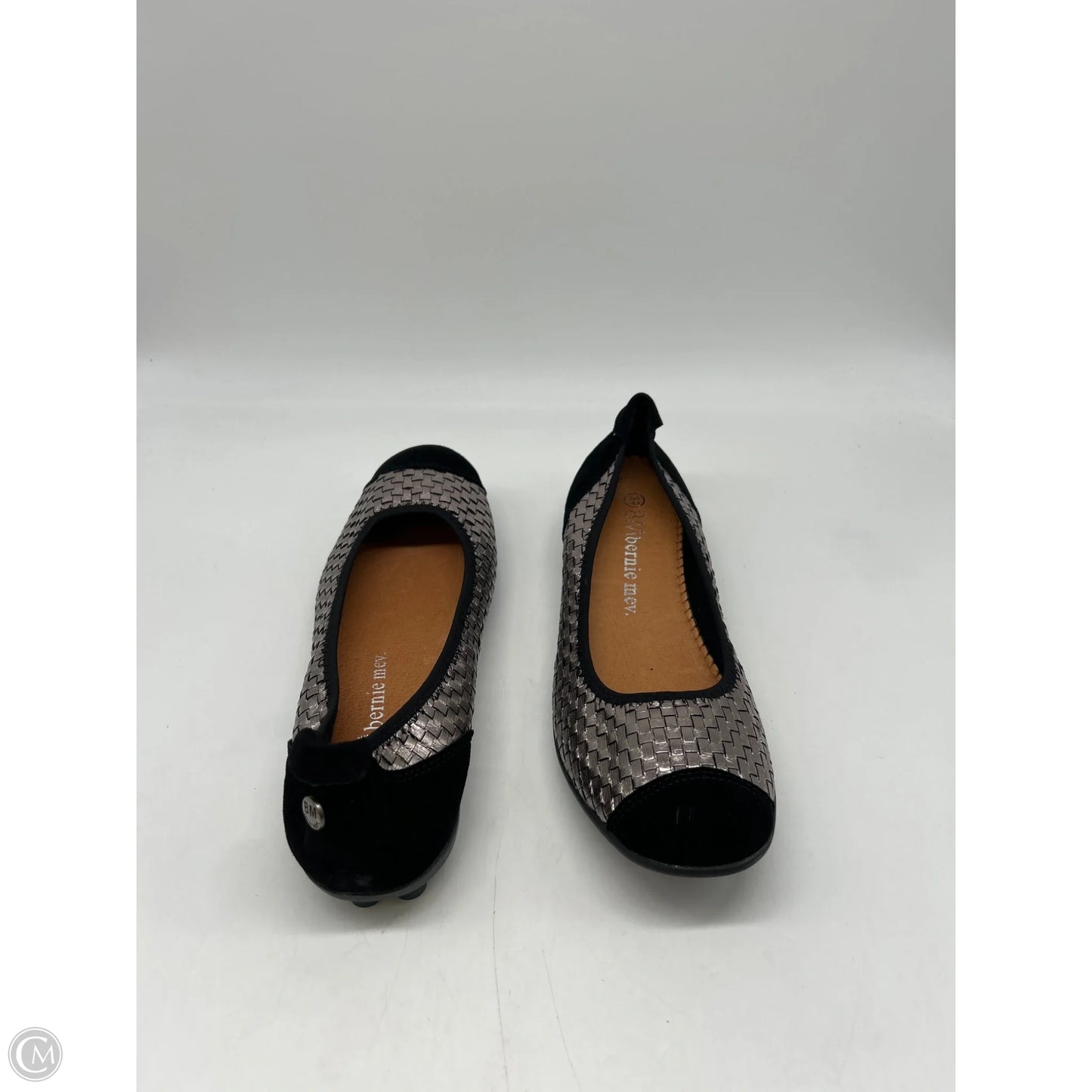 Shoes Flats By Bernie Mev In Bronze, Size: 8.5