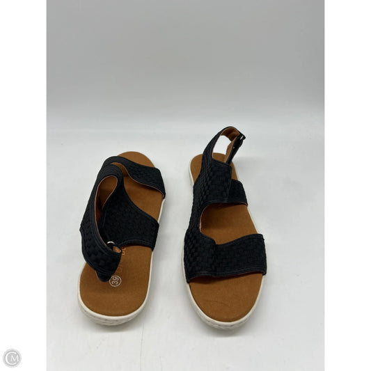 Sandals Flats By Bernie Mev In Black, Size: 8.5