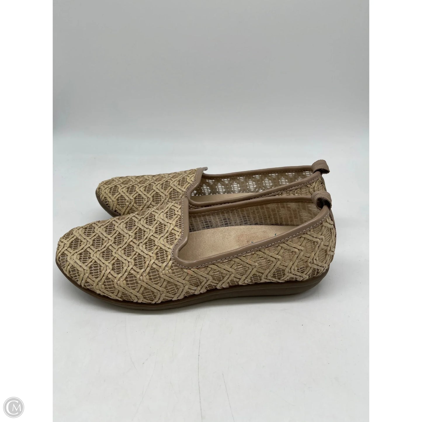 Shoes Flats By Cliffs By White Mountain In Tan, Size: 8