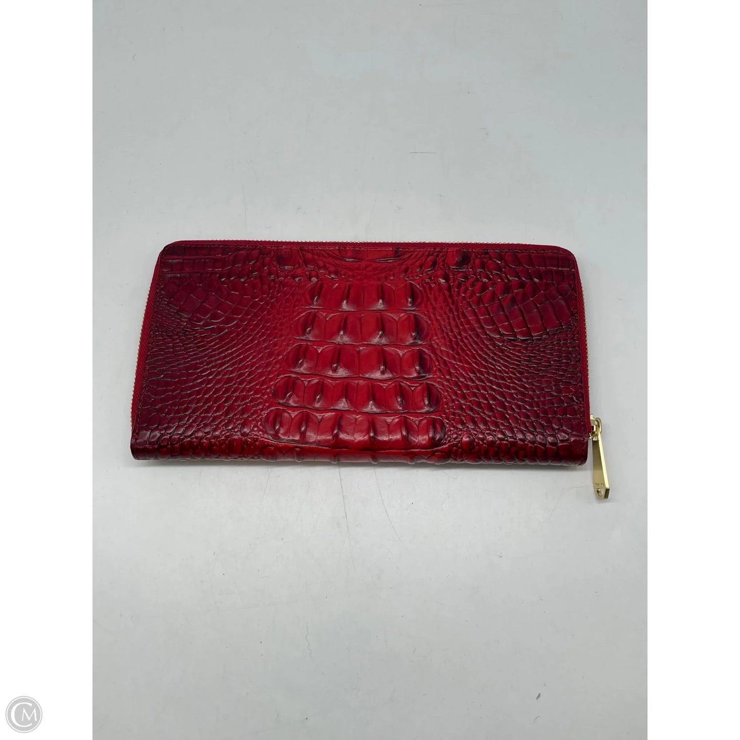 Wristlet Designer By Brahmin, Size: Large