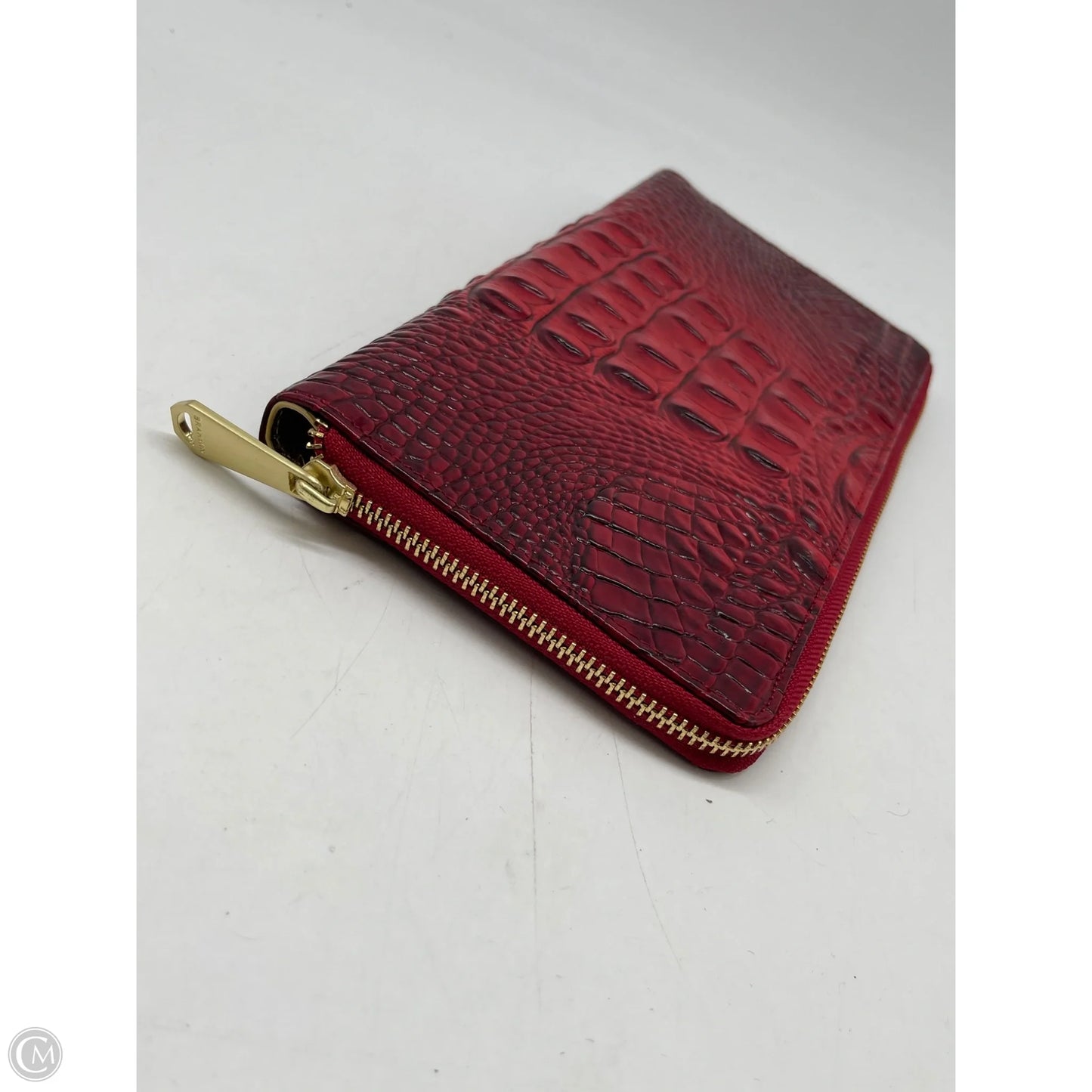 Wristlet Designer By Brahmin, Size: Large