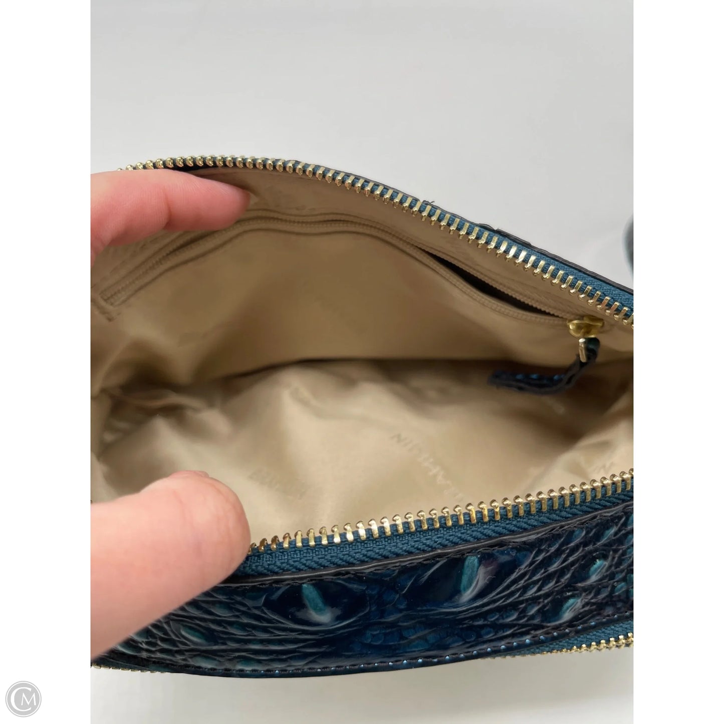 Crossbody Designer By Brahmin, Size: Medium