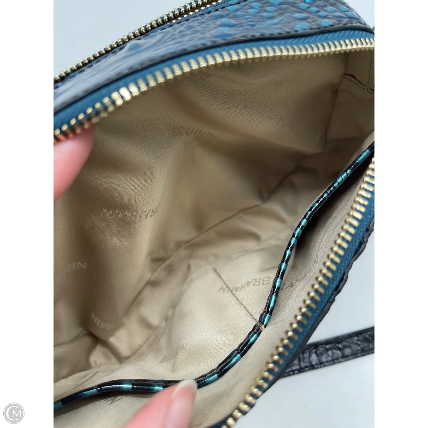 Crossbody Designer By Brahmin, Size: Medium