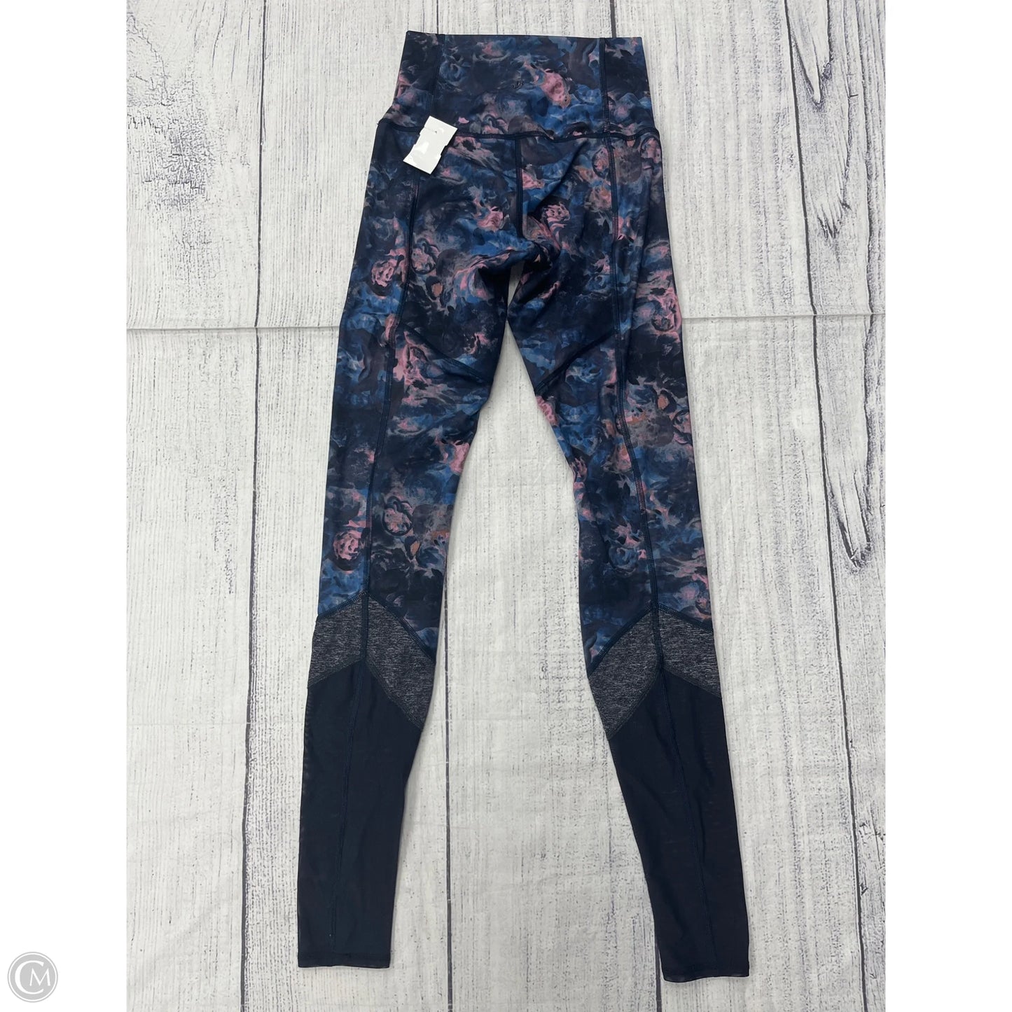 Athletic Leggings By Lululemon In Blue, Size: S