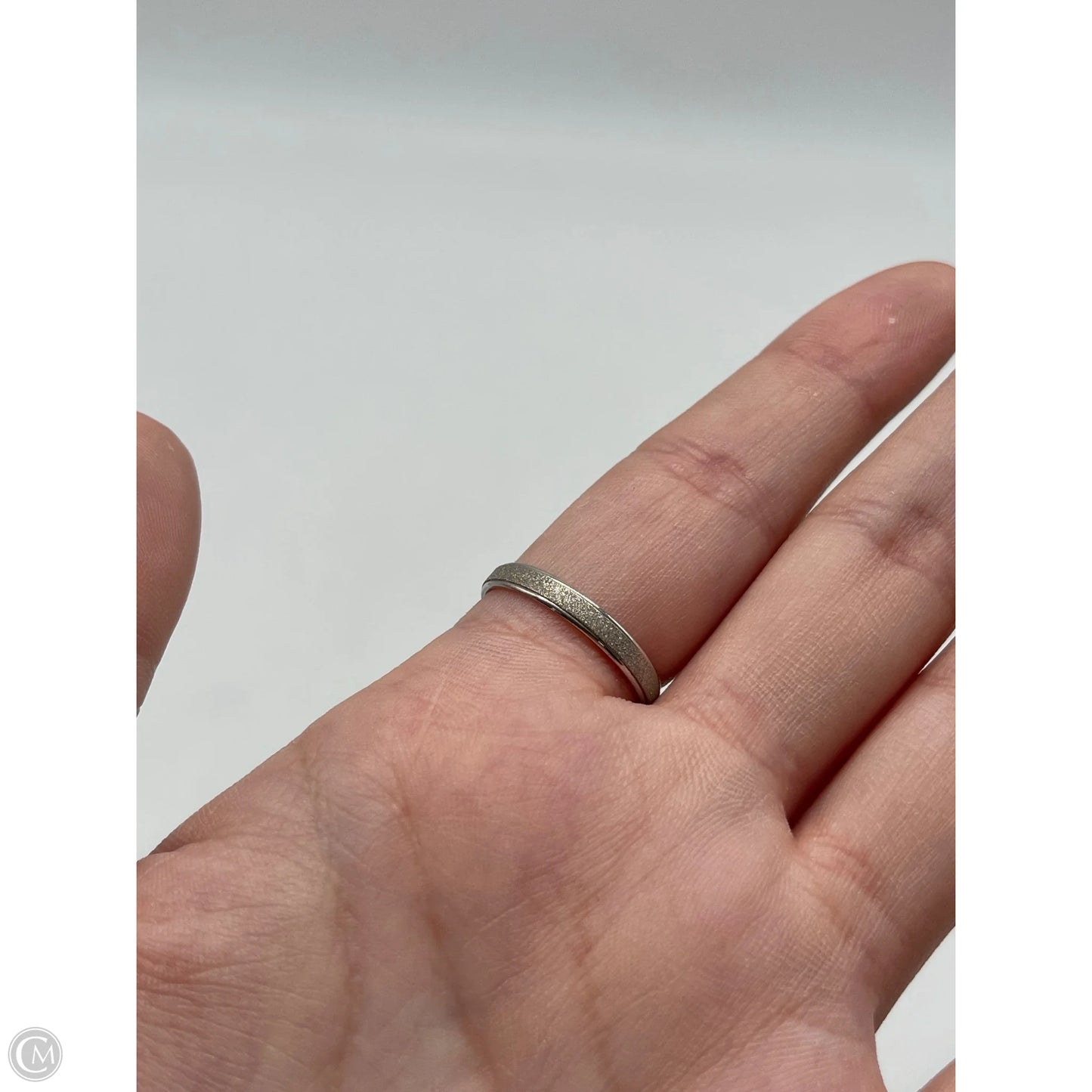 Ring Sterling Silver By Clothes Mentor