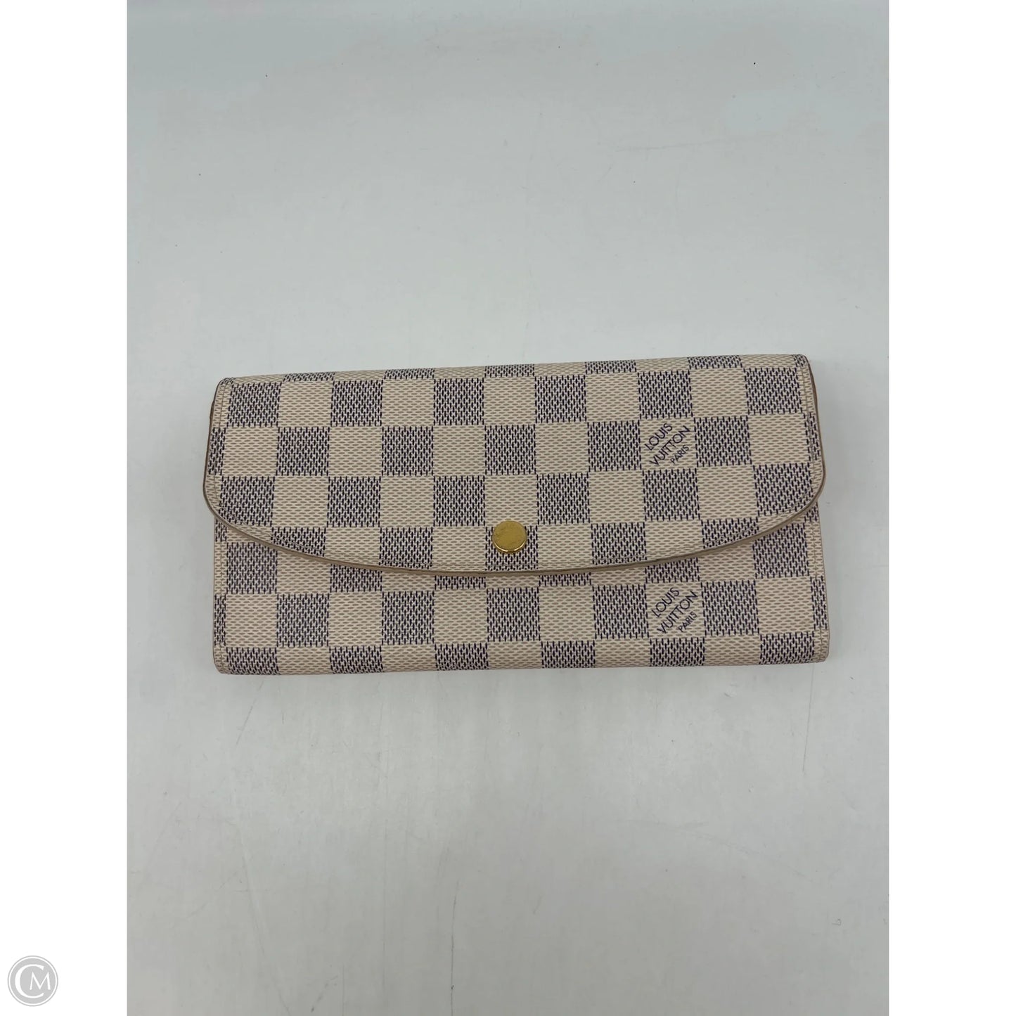 Wallet Luxury Designer By Louis Vuitton, Size: Large