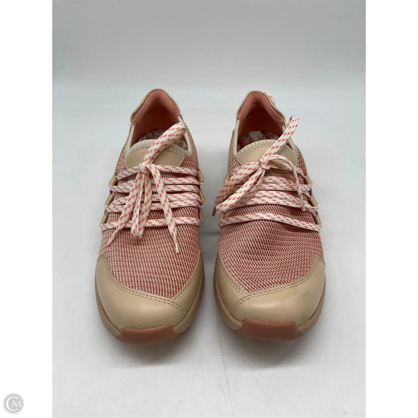 Shoes Athletic By Alegria In Pink & Tan, Size: 7.5
