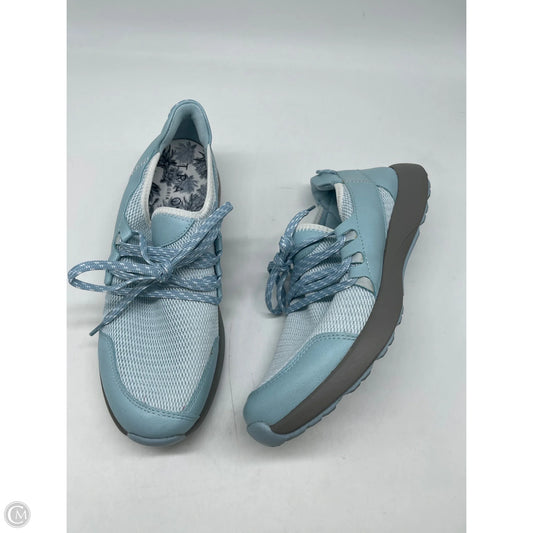 Shoes Athletic By Alegria In Blue, Size: 7.5