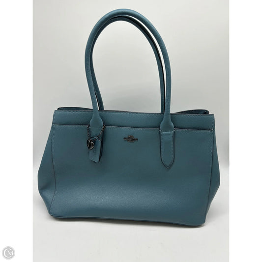 Handbag Designer By Coach, Size: Large