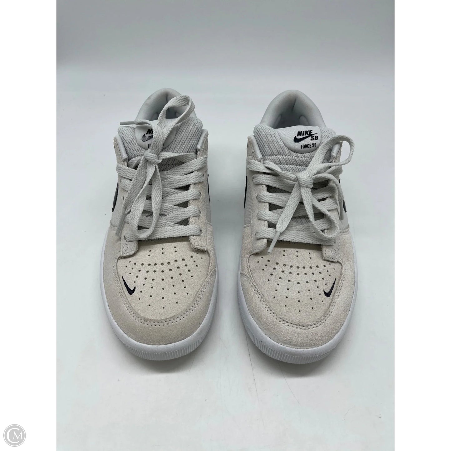 Shoes Athletic By Nike In Cream, Size: 6.5