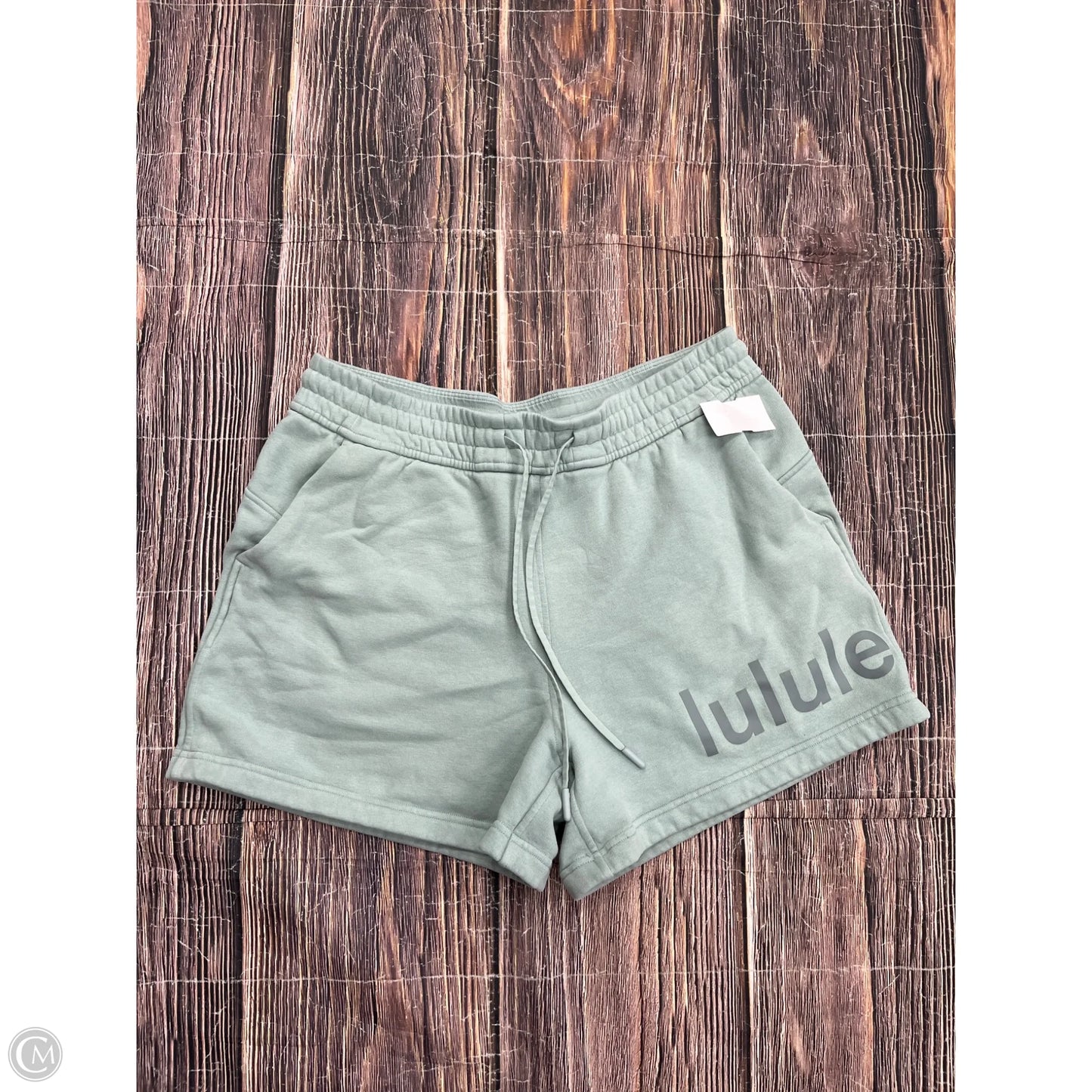 Shorts By Lululemon In Green, Size: 10